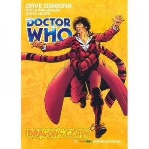 Image of Doctor Who Dragons Claw by Steve Moore Paperback