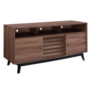 Image of Dorel Vaughn TV Stand (60") - Walnut
