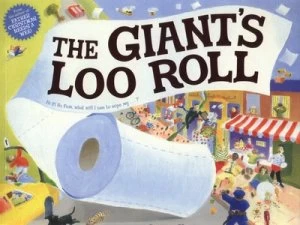 Image of The Giants Loo Roll by Nicholas Allan Paperback