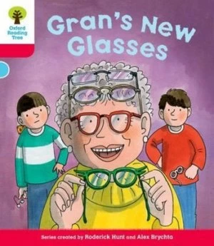 Image of Grans new glasses by Rod Hunt