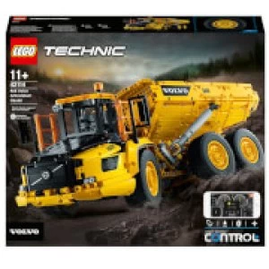 image of LEGO Technic: 6x6 Volvo Articulated Hauler (42114)