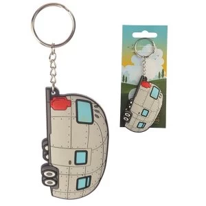 Image of Streamline Caravan (Pack Of 6) PVC Keyring
