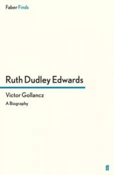 Image of Victor Gollancz by Ruth Dudley Edwards Paperback
