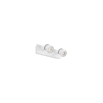 Image of Faro Coco - Twin Spotlight Wall Lamp White 2x GU10