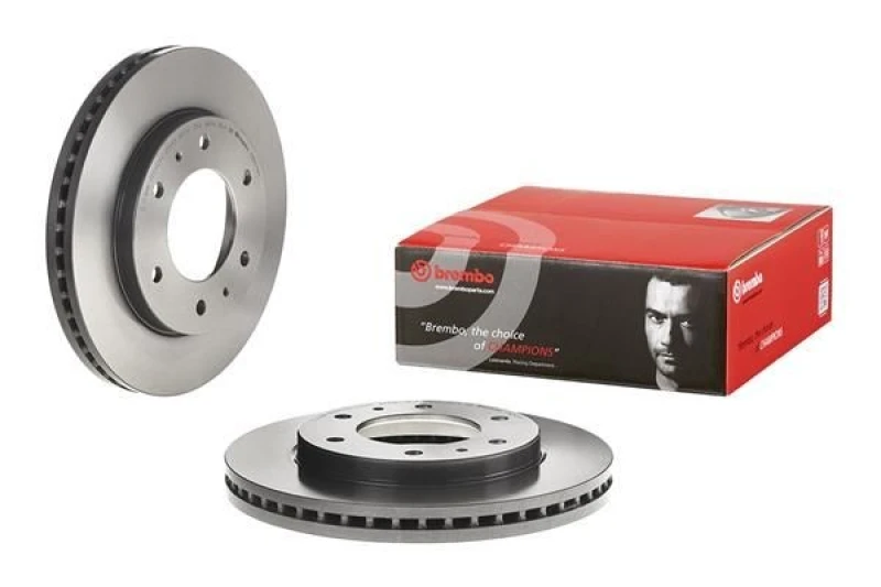 Image of BREMBO Brake disc BREMBO 09.D576.11