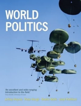 Image of World Politics by Jeffrey Haynes Book