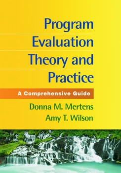 Image of Program Evaluation Theory and Practice First EditionA Comprehensive Guide