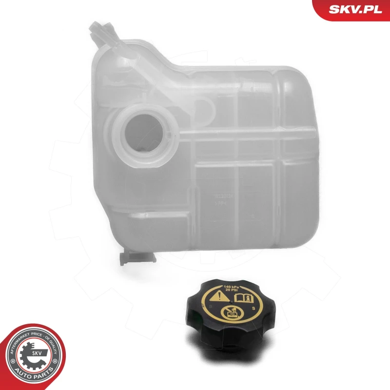 Image of ESEN SKV Coolant expansion tank ESEN SKV 61SKV472