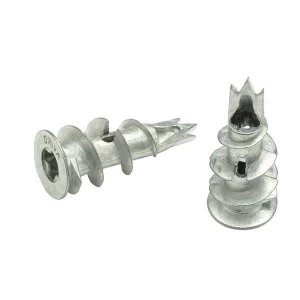 Image of Plasplugs MSDF 255 Metal Self-Drill Fixings & Screws Pack of 5