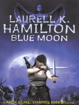 Image of Blue Moon by Laurell K. Hamilton Paperback