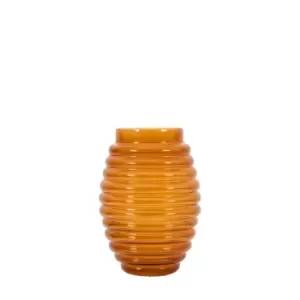 Image of Gallery Interiors Narla Vase in Mocha / Medium