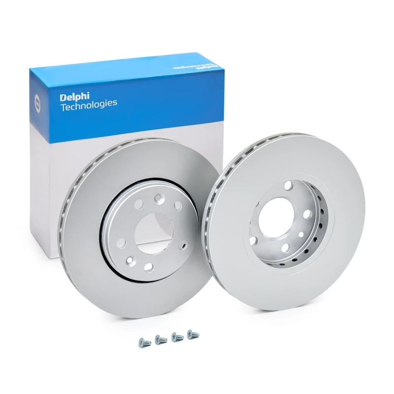 Image of DELPHI Brake disc DELPHI BG4815C