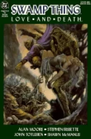 Image of swamp thing vol 2 love and death