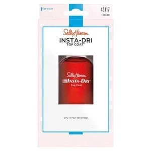 Image of Sally Hansen Insta Dri Anti Chip Top Coat 13.3ml Clear