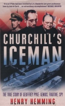 Image of Churchills Iceman by Henry Hemming Hardback