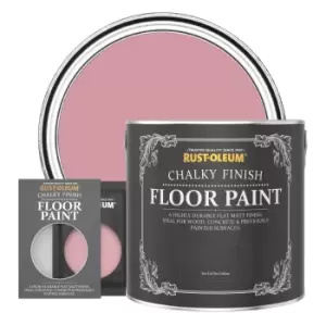 Image of Rust-Oleum Floor Paint - DUSKY Pink - 2.5L