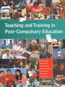 Image of Teaching and Training in Post-Compulsory Education by Andrew Armitage Book
