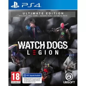 Image of Watch Dogs Legion Ultimate Edition PS4 Game