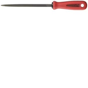 image of CK Tools T0073 6 Saw File Slim Three Sided 6"