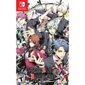 Image of Variable Barricade Nintendo Switch Game