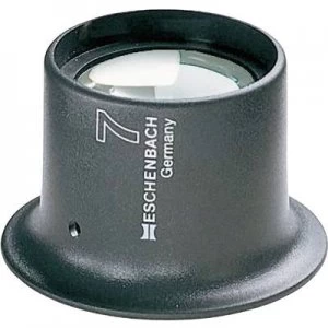 Image of Eschenbach 11243 Watchmakers eyeglass Magnification: 3 x Lens size: (Ø) 25mm Anthracite