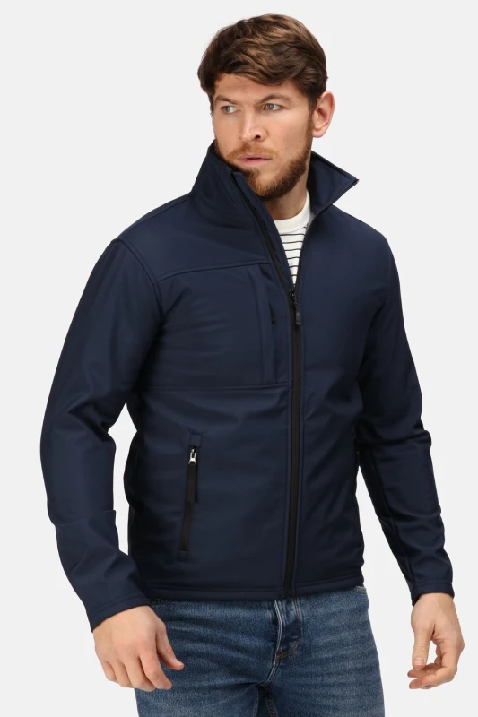 Image of Regatta Octagon II Printable 3 Layer Jacket - Blue Blue M
