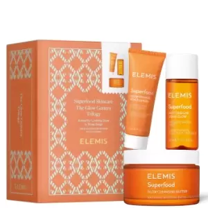 Image of Elemis Superfood Skincare The Glow-Getters Trilogy Set