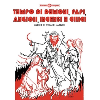Image of Stefano Marcucci - Tempo Di Demoni, Papi, Angiolo, Incensi E Cilici Vinyl