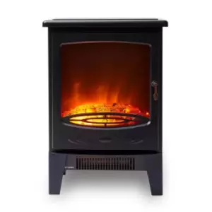 Image of Warmlite 1.85KW Jesmond Stove Fire - Black