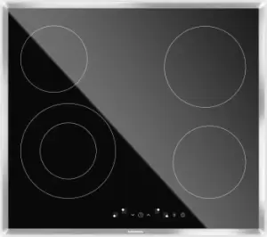 image of Grundig GIEV613420E Built In Ceramic Hob - Black