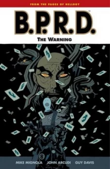 Image of Mike Mignolas B.P.R.D. the Warning by Dark Horse Book