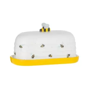 image of Price & Kensington Sweet Bee Butter Dish