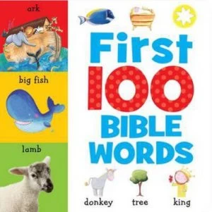 Image of First 100 Bible Words by Cathy Shimmen Book