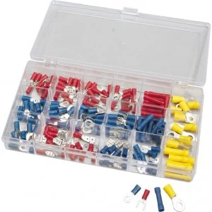 image of Draper 150 Piece Insulated Terminal Assortment