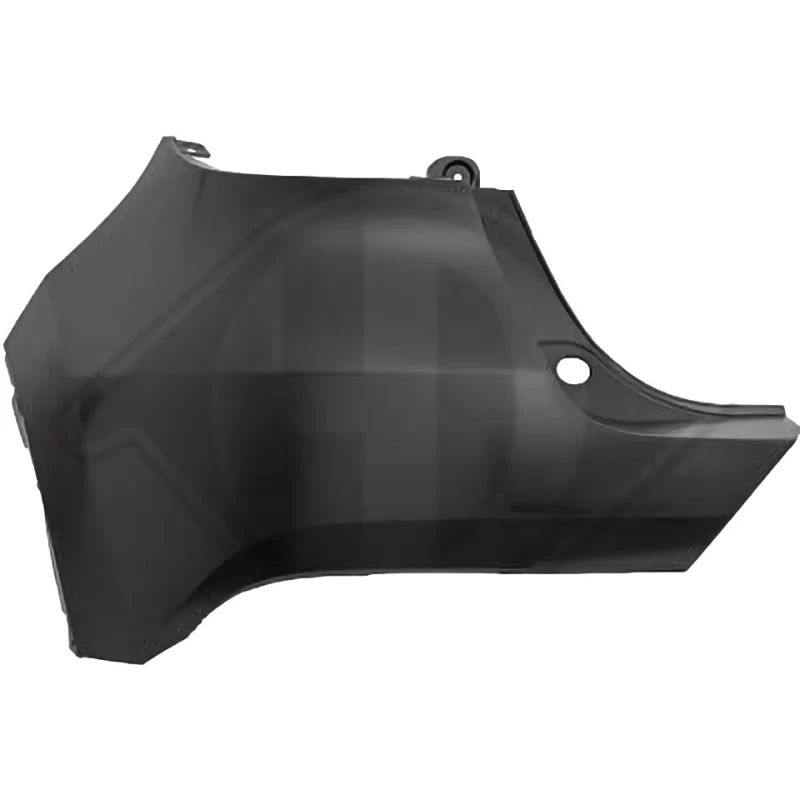 Image of DIEDERICHS 4407059 Rear bumper Left Rear Rear bumper (100216)