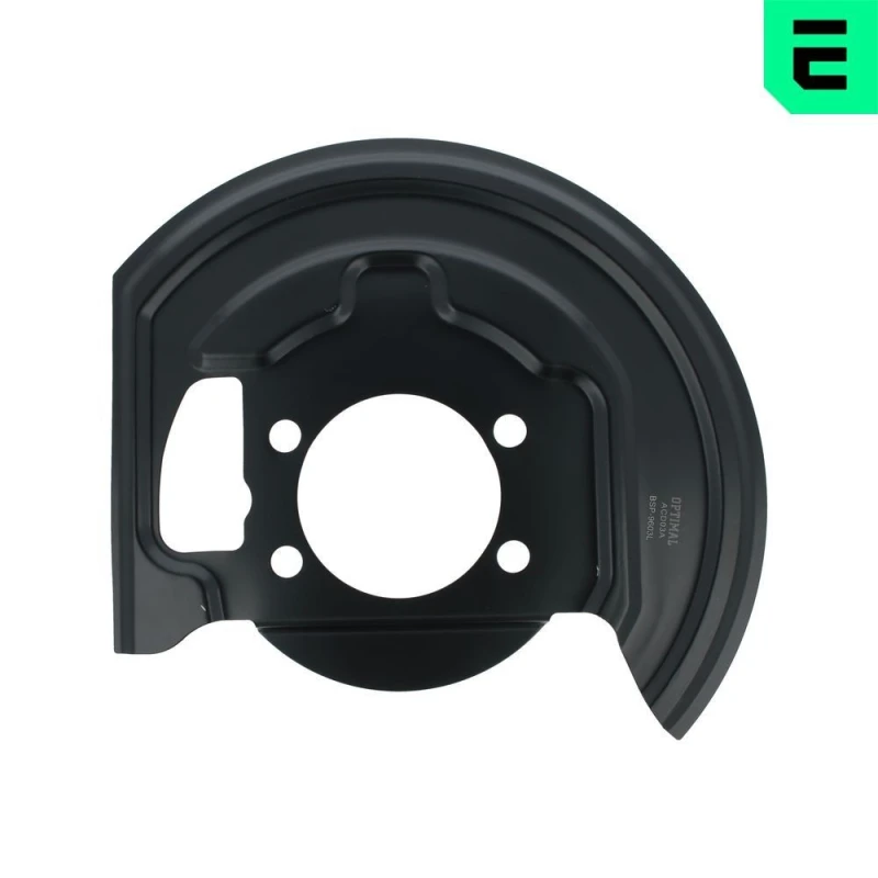 Image of Brake disc backing plate OPTIMAL BSP-9603L