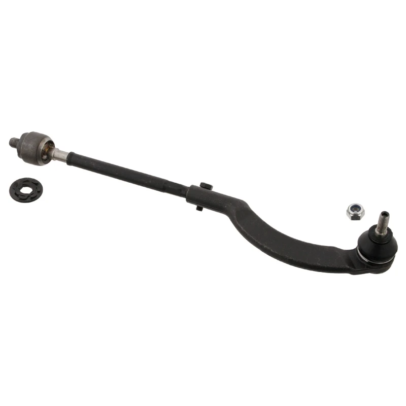 Image of FEBI BILSTEIN 29684 Tie Rod Front Axle Right, with lock nut Rod Assembly (284)