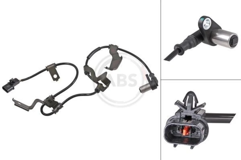 Image of A.B.S. ABS sensor A.B.S. 31904