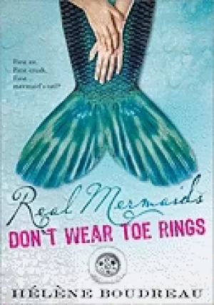 Image of real mermaids dont wear toe rings
