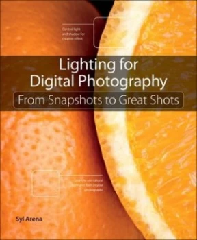Image of Lighting for Digital Photography by Syl Arena Book