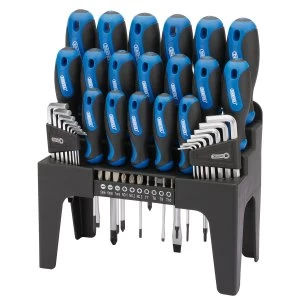 Image of Draper 44pc Screwdriver & Bit Set
