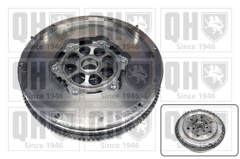 Image of QUINTON HAZELL Dual mass flywheel QUINTON HAZELL QDF125