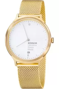 Mens Mondaine Helvetica No1 Light Watch MH1L2211SM