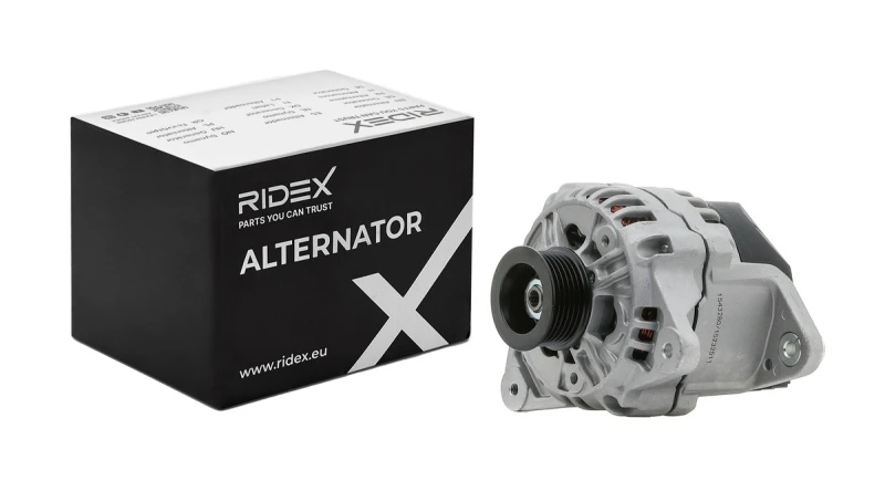 Image of RIDEX Alternator RIDEX 4G0843