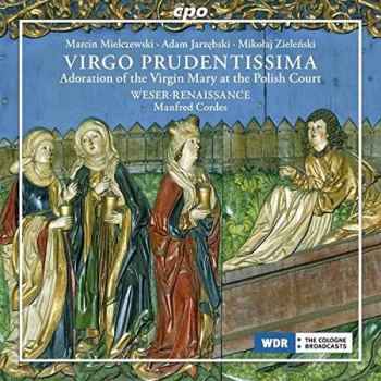 image of Weser-Renaissance Bremen - Virgo Prudentissima CD