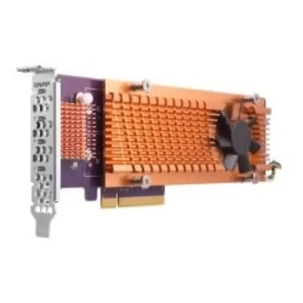 Image of QNAP Quad M.2 (2280) SATA SSD PCIe card