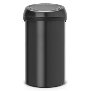 Image of Brabantia 60L Touch Bin - Matte Black