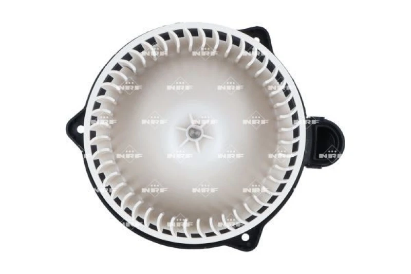 Image of NRF 34501 Blower Motor for left-hand/right-hand drive vehicles Interior Blower (2669)
