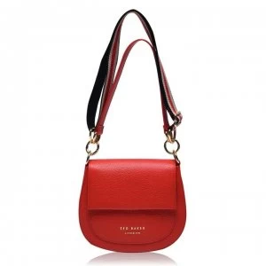 image of Ted Baker Ted Amali Webbing Bag - red