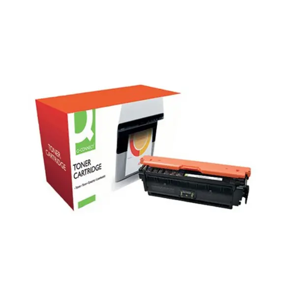 Image of Q-Connect Q-Connect Compatible Solution HP M552/M553 LaserJet Toner Cartridge High Yield Yellow CF362X-COMP CF362X-COMP